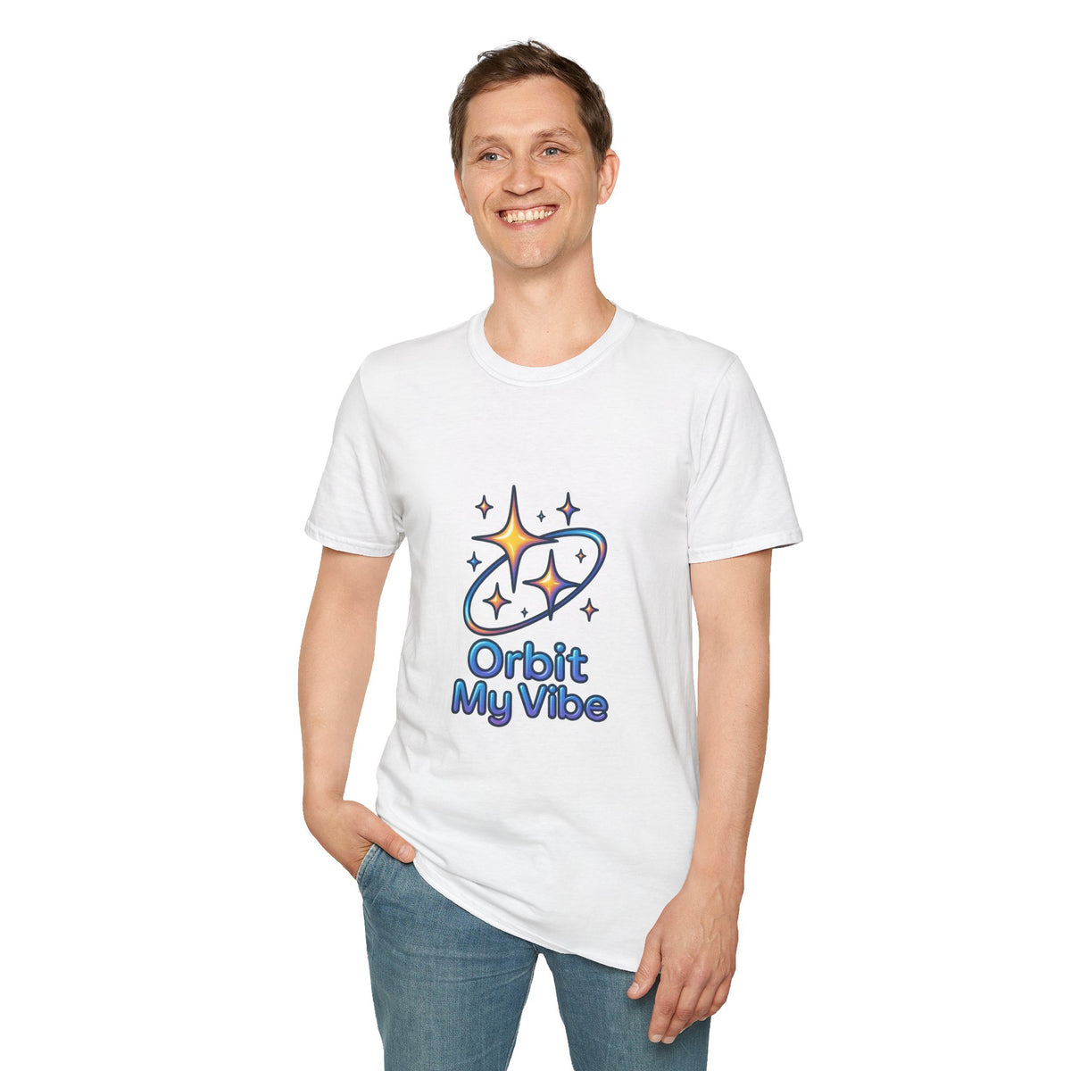 Orbit My Vibe Graphic T-Shirt - Trending Now - October 2026