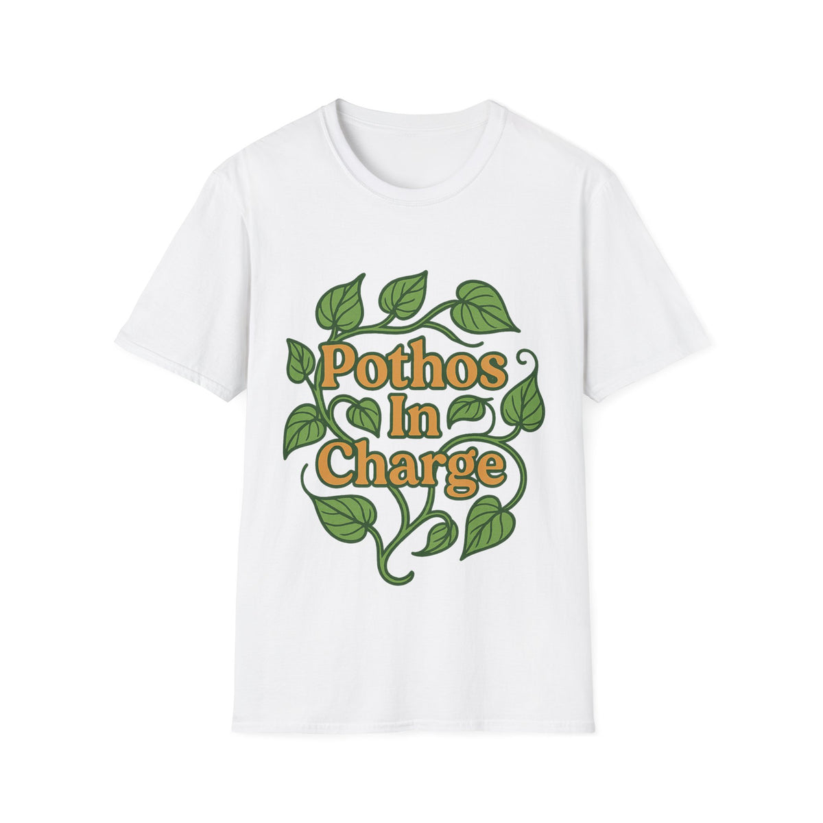 Funny Pothos Plant Lover T-Shirt - Cute Botanical Gardening Tee - Trending Now - September 2026