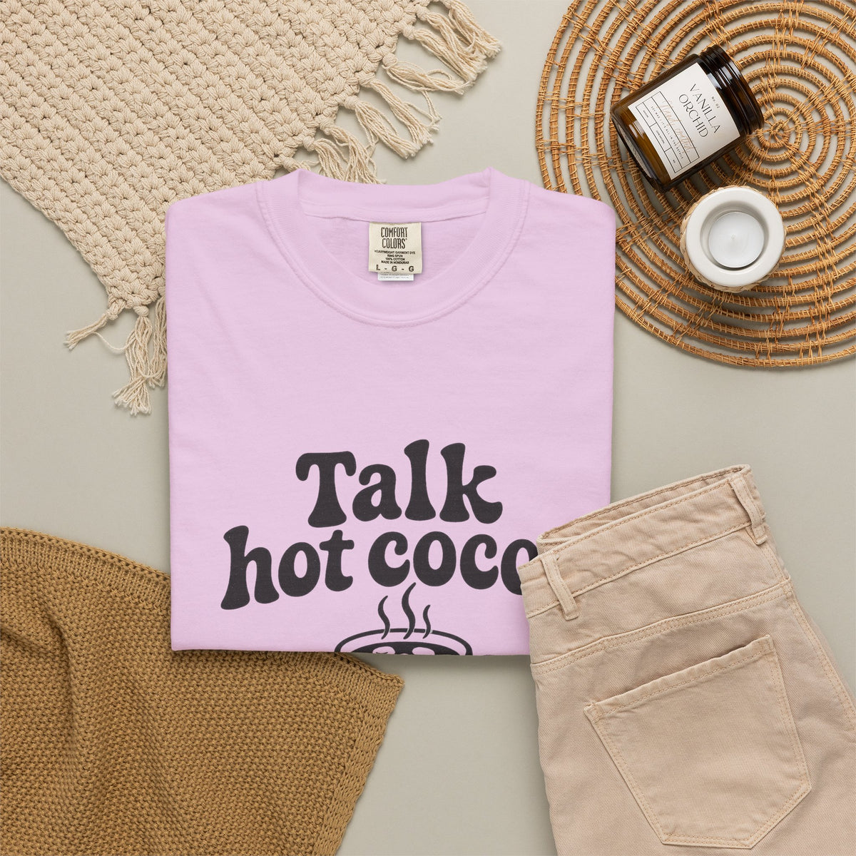 Talk Hot Cocoa To Me T‑Shirt — Cozy Winter Hot Chocolate Graphic Tee - Trending Now - October 2026