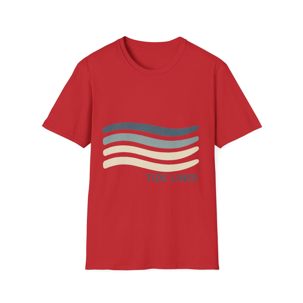 Retro Ocean Wave Aesthetic Graphic Tee - Trending Now - September 2026