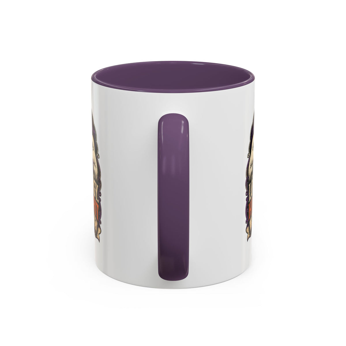 Halloween  Low Energy High Spirit Accent Coffee Mug