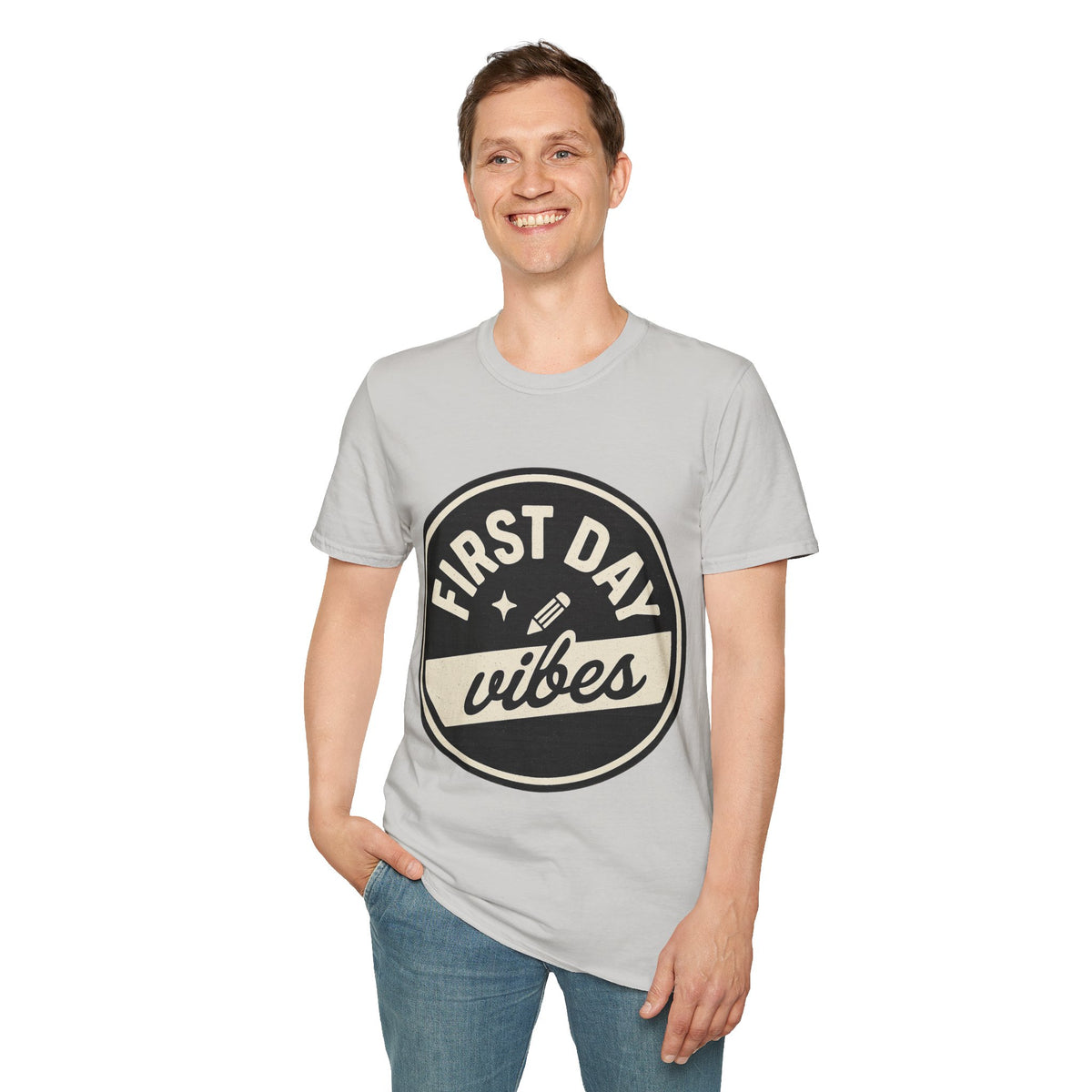 First Day Vibes T-Shirt — Casual Back-to-School Tee  - Trending Now - August 2026