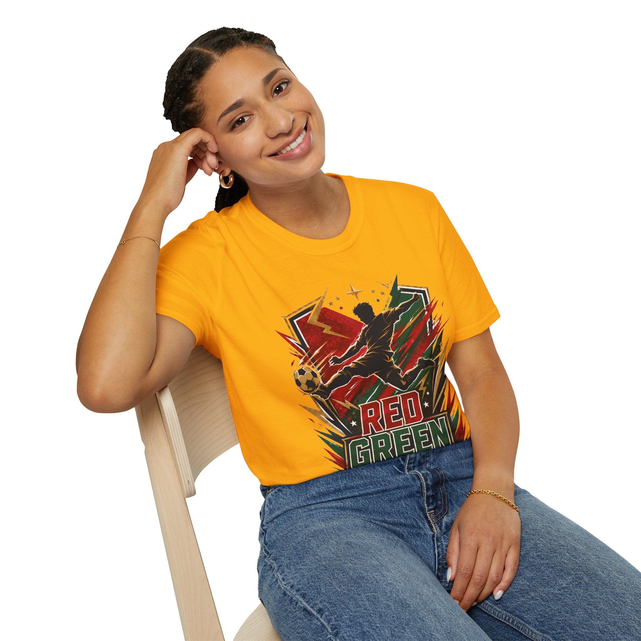 Soccer 'Red Green Legend' T-Shirt