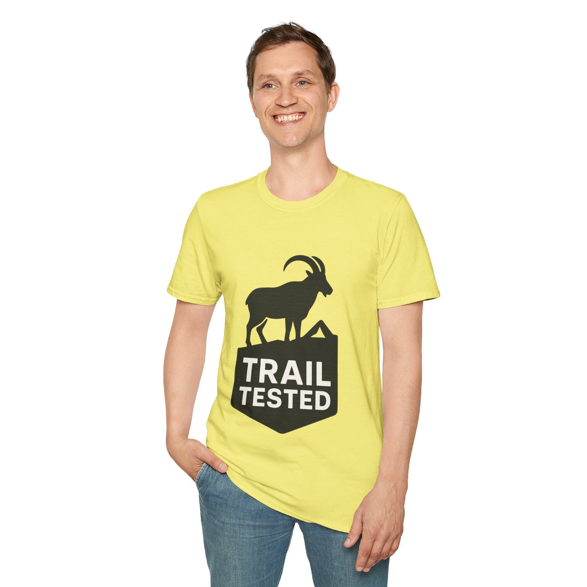 Trail Tested Goat T-Shirt - Trending Now - September 2026