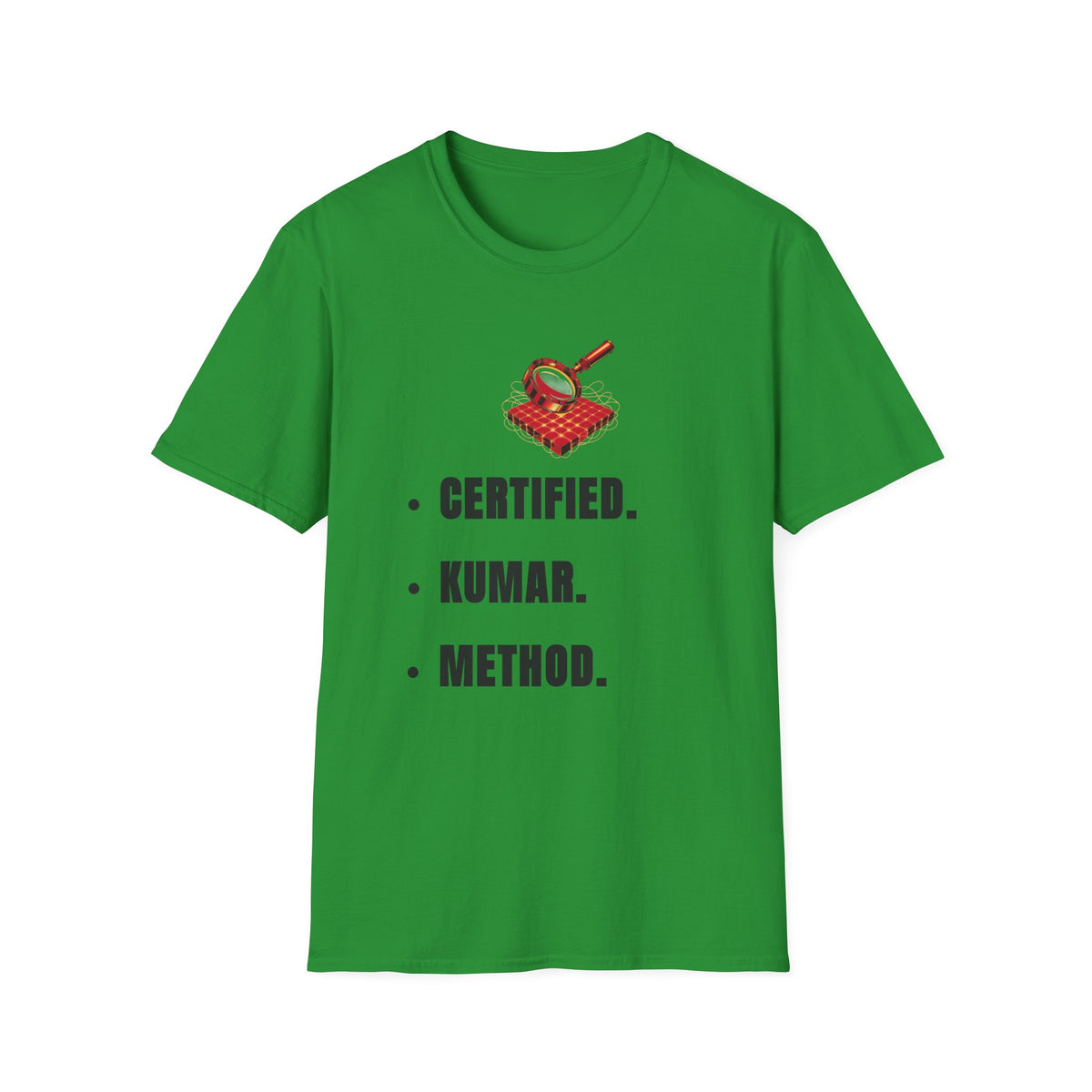 T‑Shirt — Certified Kumar Method Graphic Tee - Trending Now - September 2026