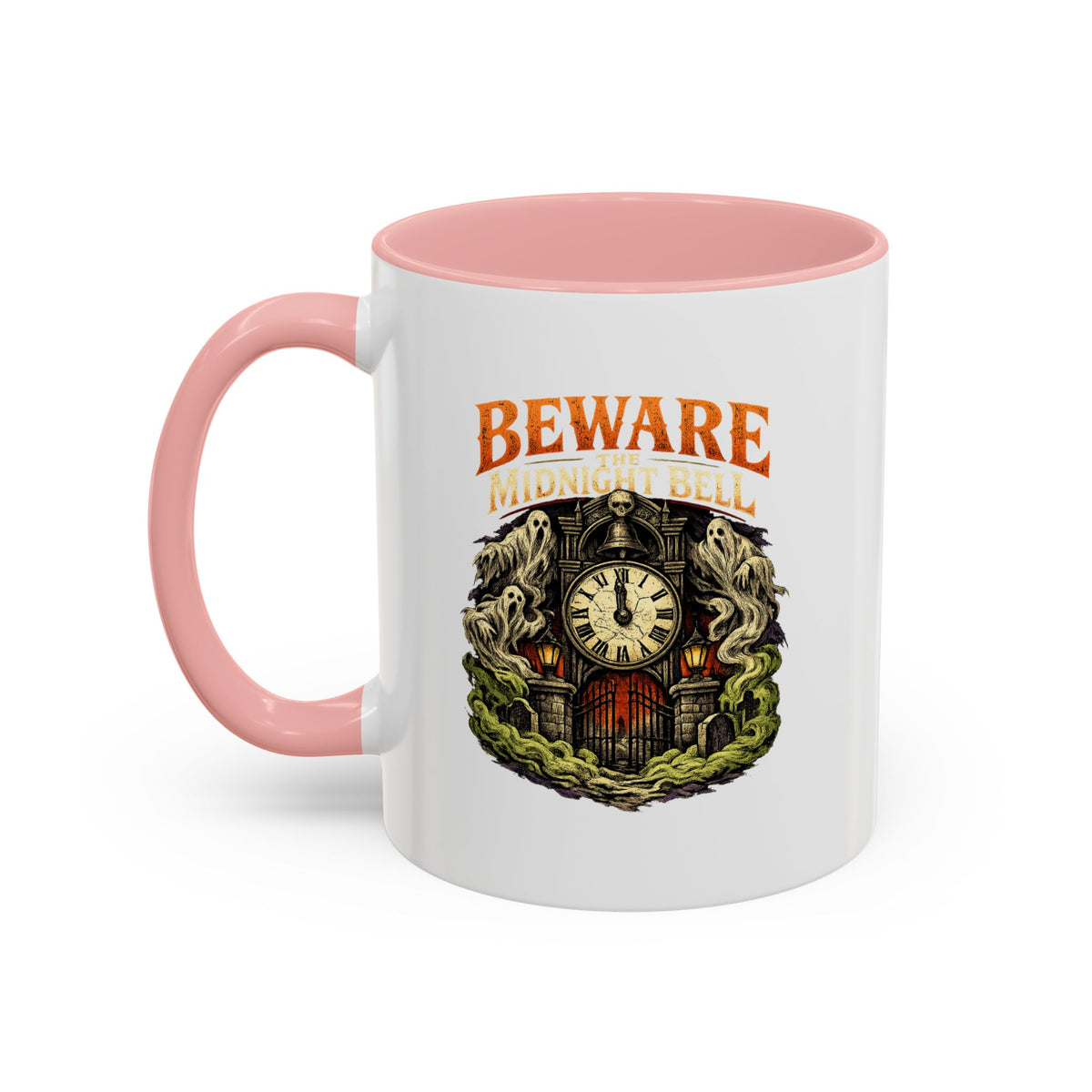 Halloween Beware Accent Coffee Mug