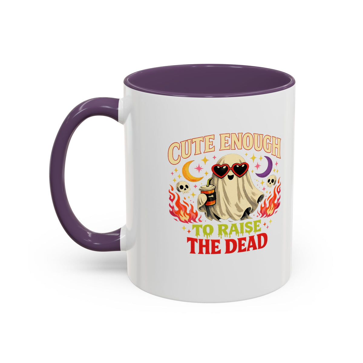 Halloween  Cute Enough Accent Coffee Mug