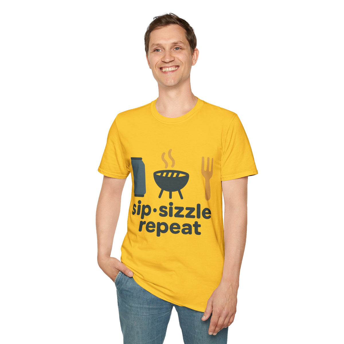 Coffee Break T‑Shirt — "Sip. Inside. Repeat." Minimalist Barista Tee - Trending Now - August 2026