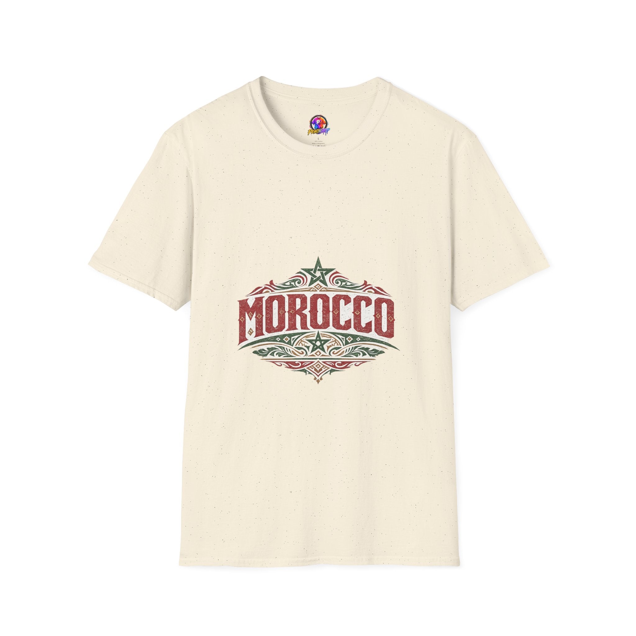 Morocco Vintage Graphic T-Shirt — Retro Travel Tee