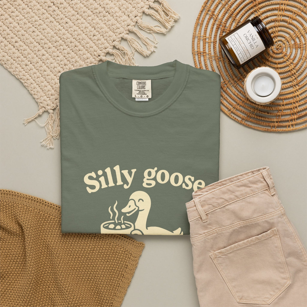 Silly Goose Hot Cocoa Edition T-Shirt - Trending Now - October 2026