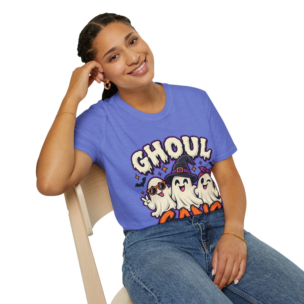 Ghoul Gang Ghost Halloween T-Shirt