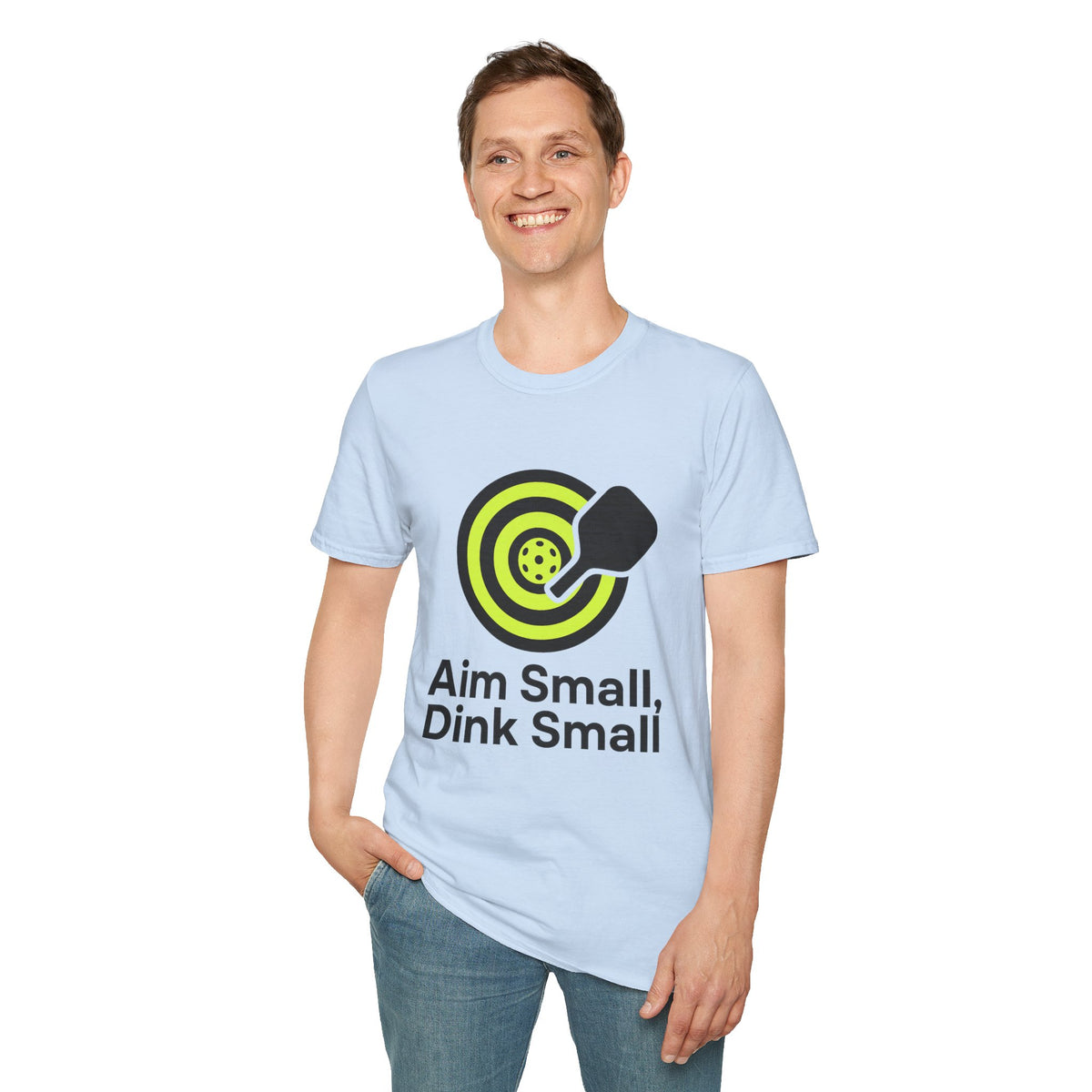 Neon Target Logo T‑Shirt — Minimalist Retro Gamer Graphic Tee - Trending Now - August 2026