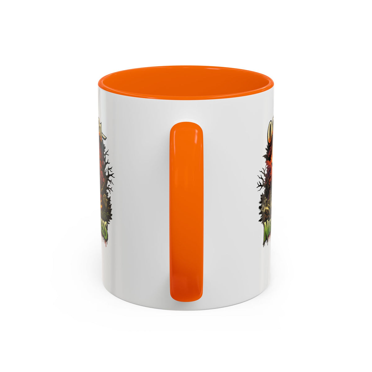 Halloween  October 31 Accent Coffee Mug