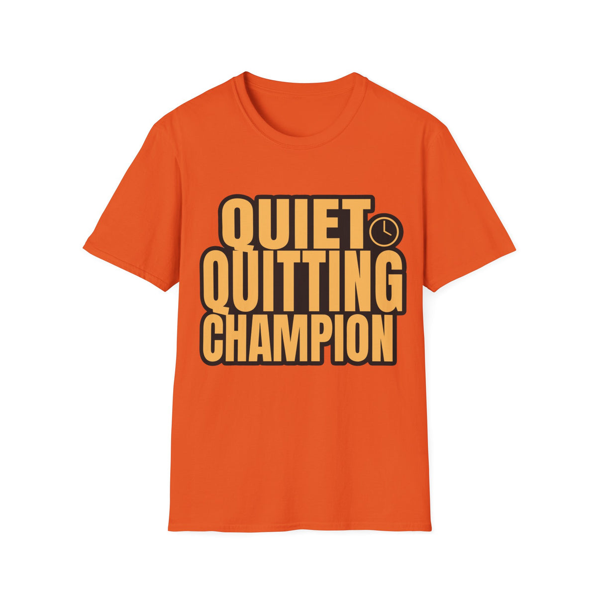 Quiet Quitting Champion T-Shirt - Trending Now - August 2026