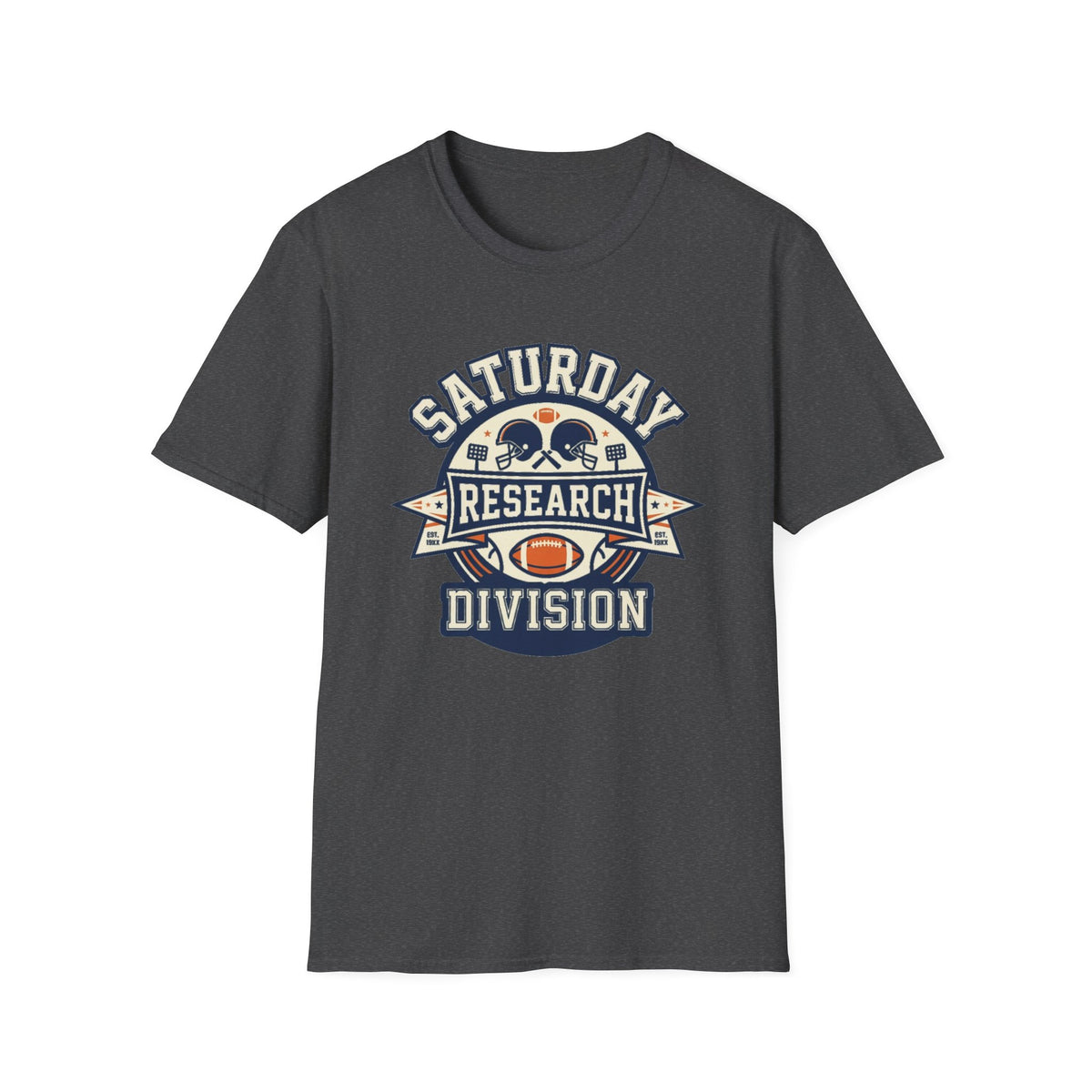Saturday Research Division T-Shirt – Vintage Weekend Skull Tee - Trending Now - August 2026