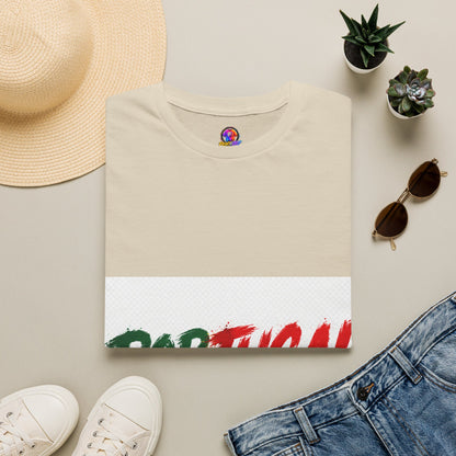 Portugal Flag Script T-Shirt — Portuguese Pride Tee