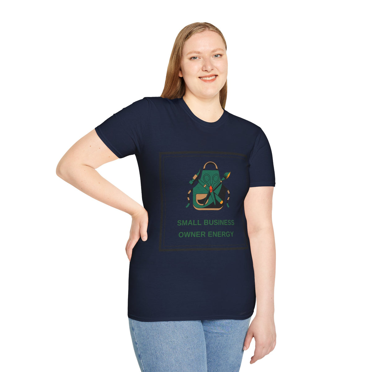 Small Business Owner Energy T‑Shirt - Trending Now - August 2026