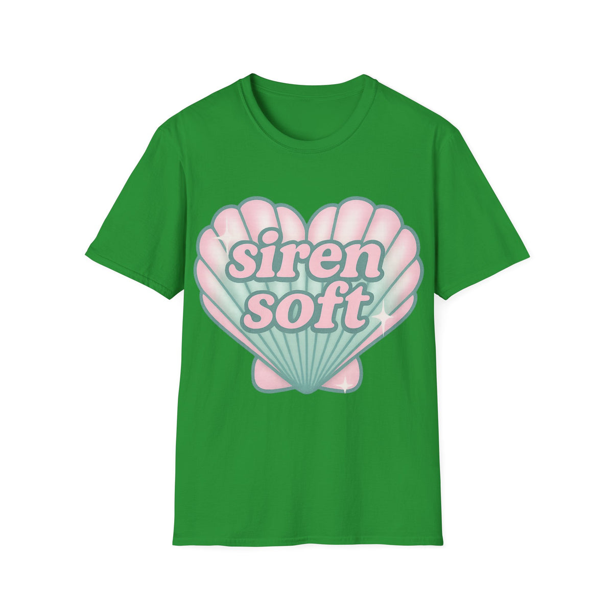 Siren Soft Shell Tee — Cute Pastel Shell Graphic T-Shirt - Trending Now - September 2026