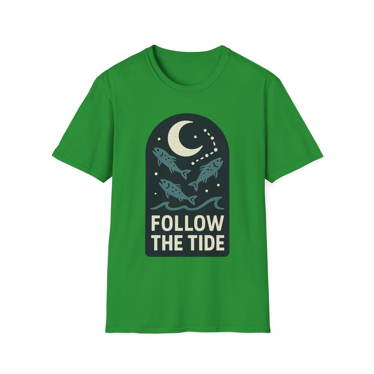 Follow the Tide Moon Graphic T-Shirt - Trending Now - September 2026