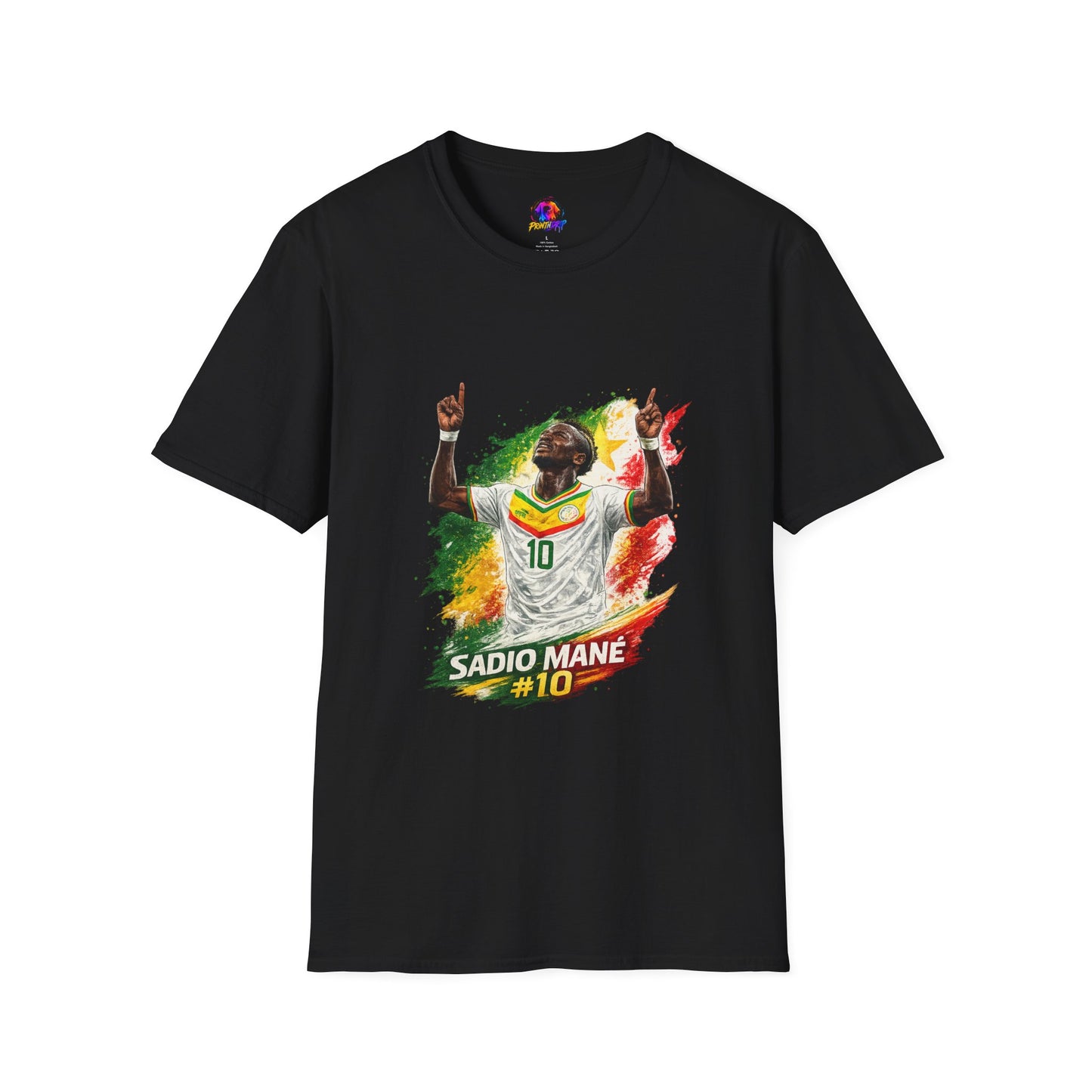 Senegal Sadio Mané Football Shirt – Tribute Soccer Tee