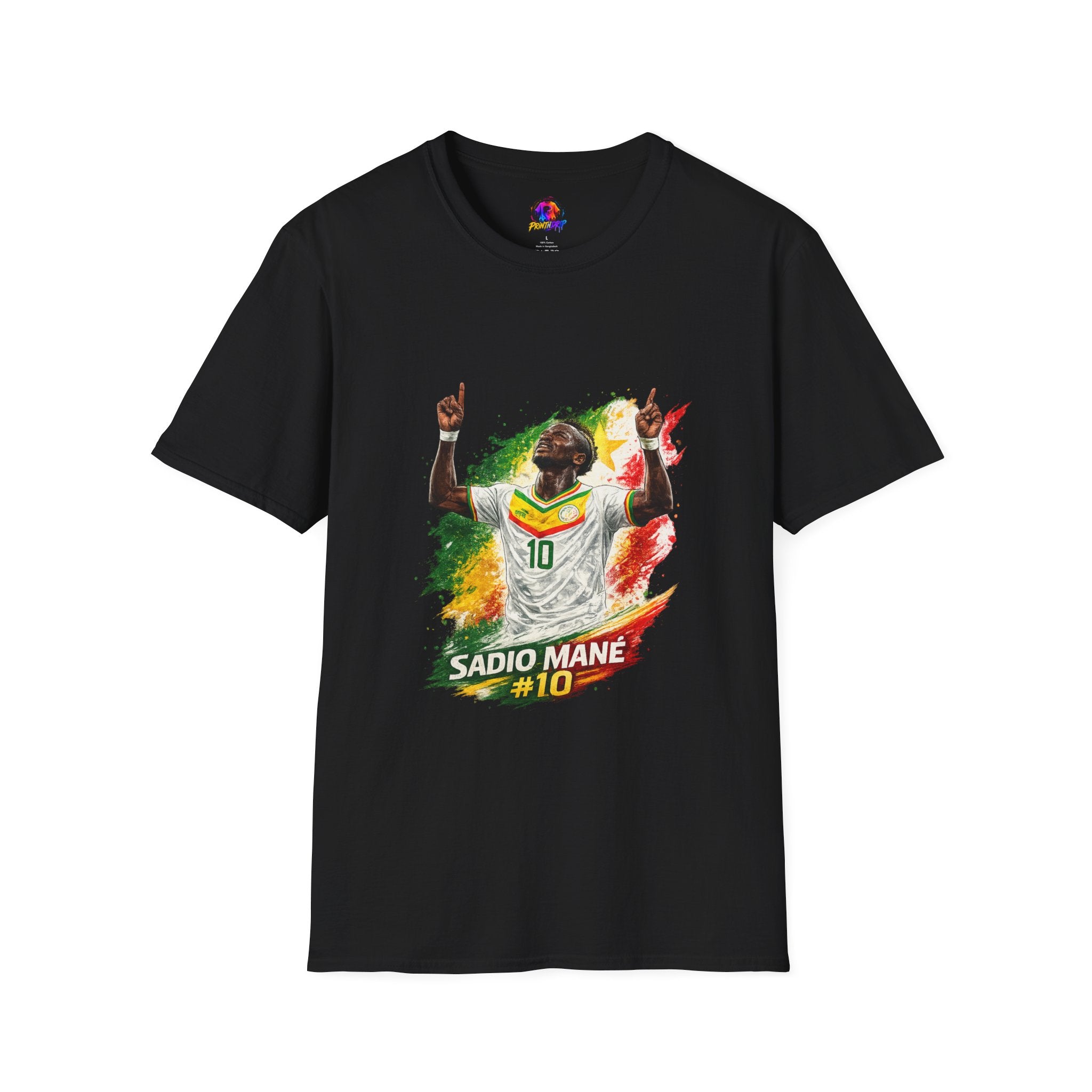 Senegal Sadio Mané Football Shirt – Tribute Soccer Tee