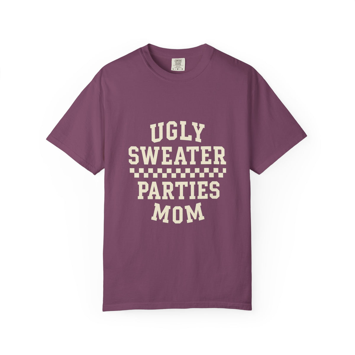 Ugly Sweater Parties Mom T-Shirt - Trending Now - October 2026