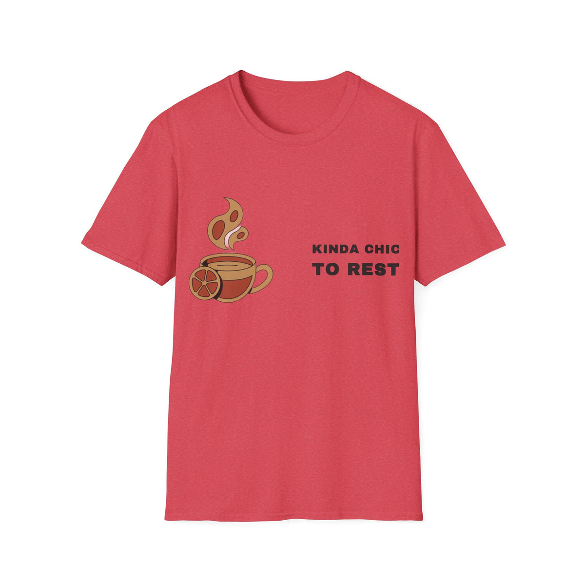 Coffee & Cozy T-Shirt — "Kinda Quiet, Try to Remain" Relaxed Tee - Trending Now - September 2026