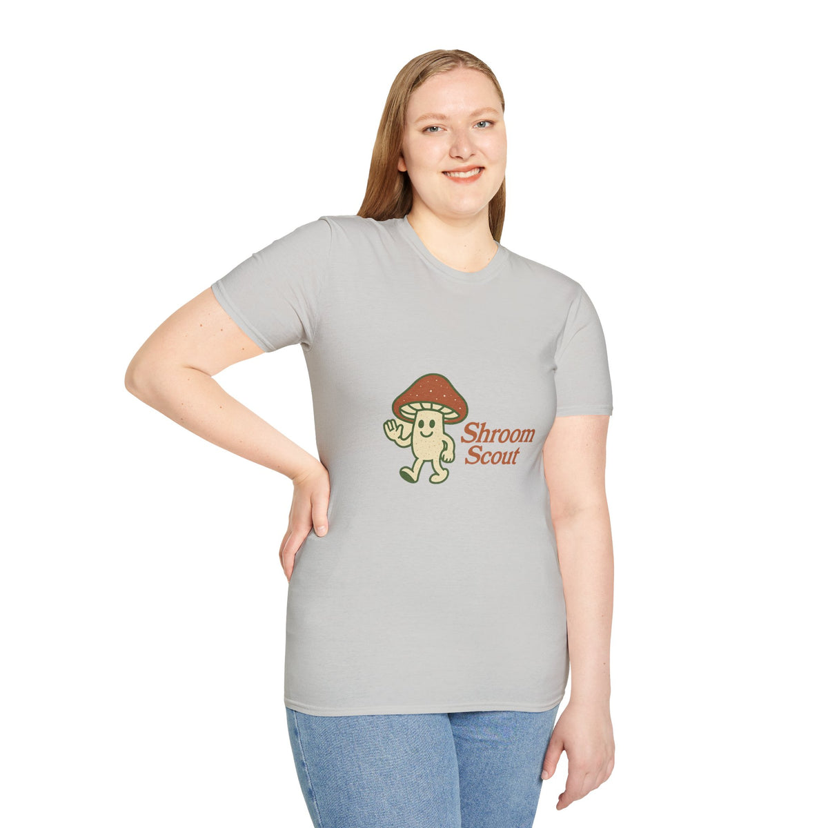 Mushroom Scout T‑Shirt — Cute Forager Graphic Tee - Trending Now - August 2026