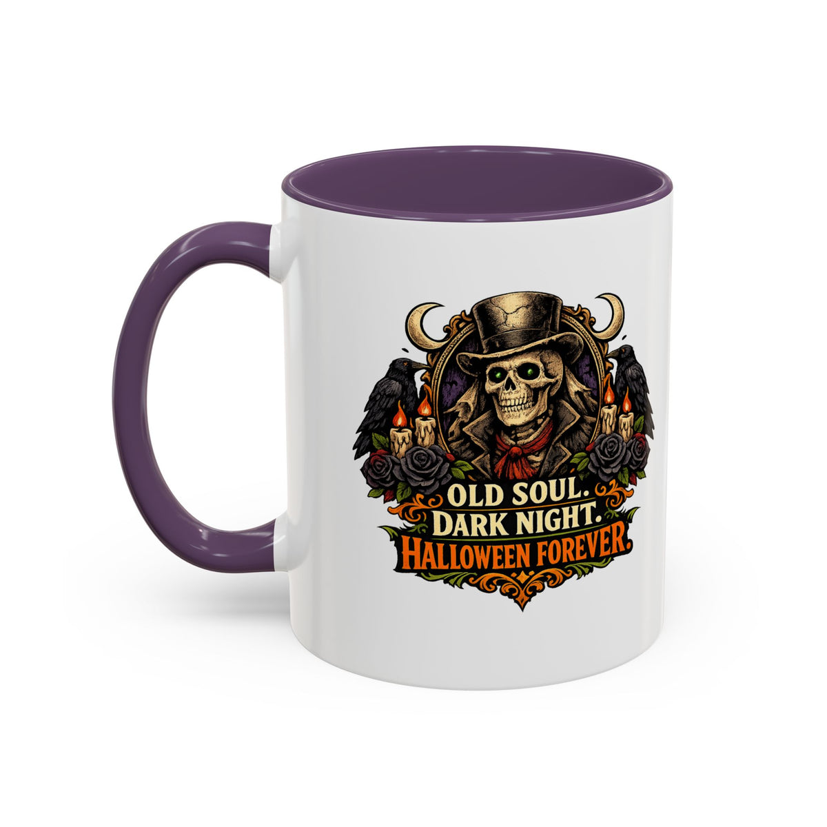 Halloween  Old Soul Accent Coffee Mug