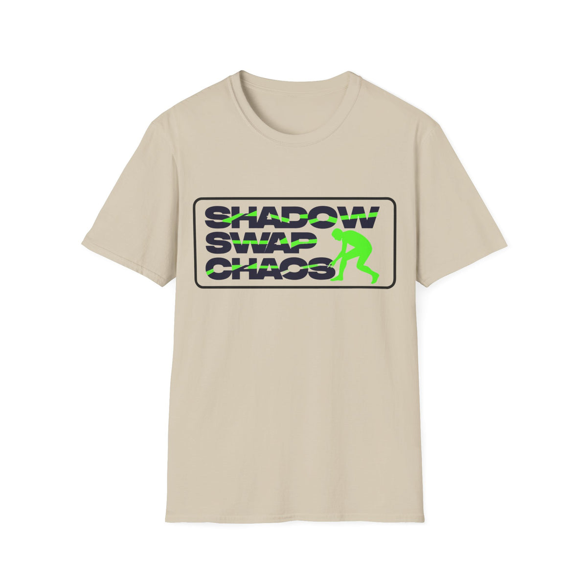 Shadow Swap Chaos T‑Shirt — Retro Neon Graphic Tee - Trending Now - August 2026