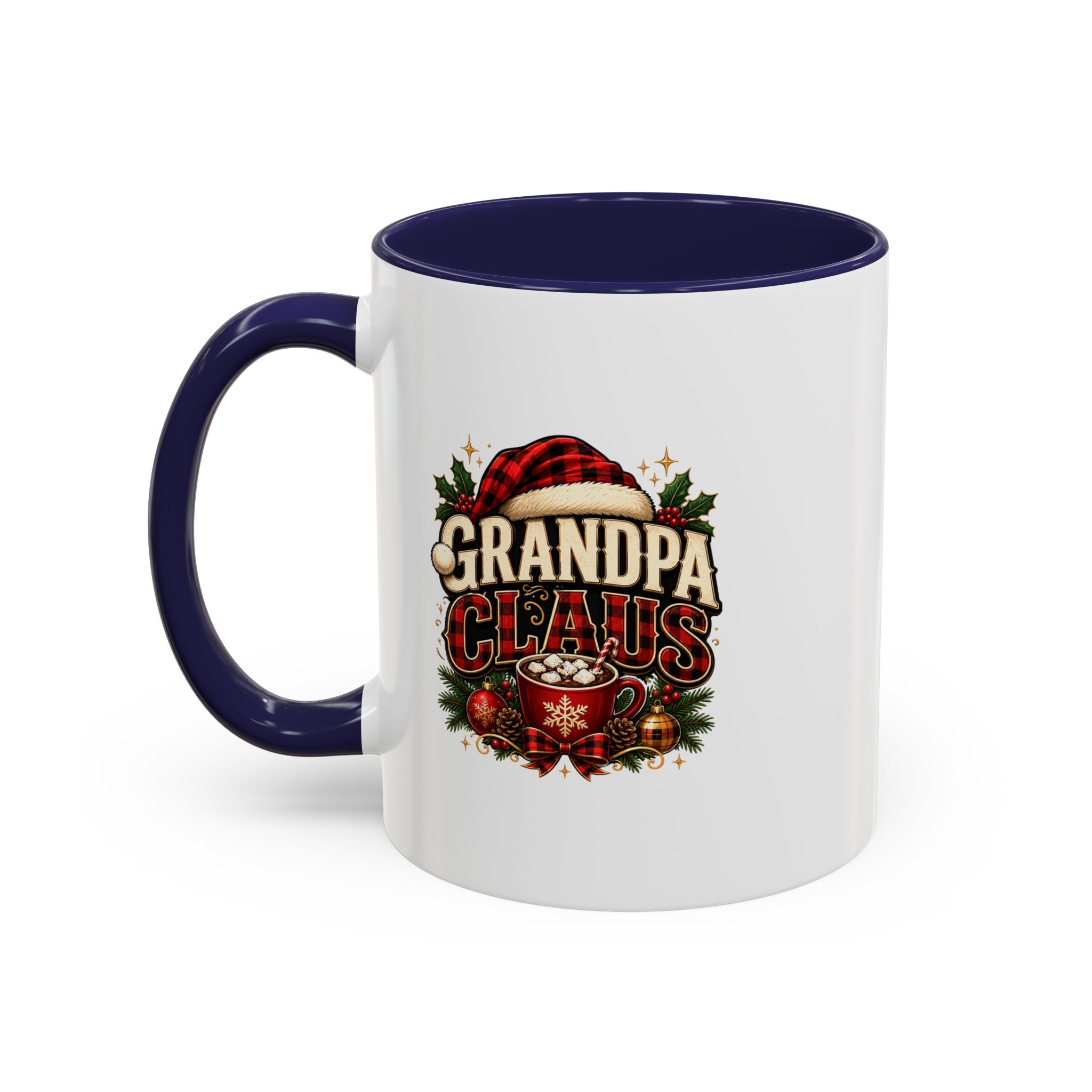 Accent Coffee Mug Grandpa Claus