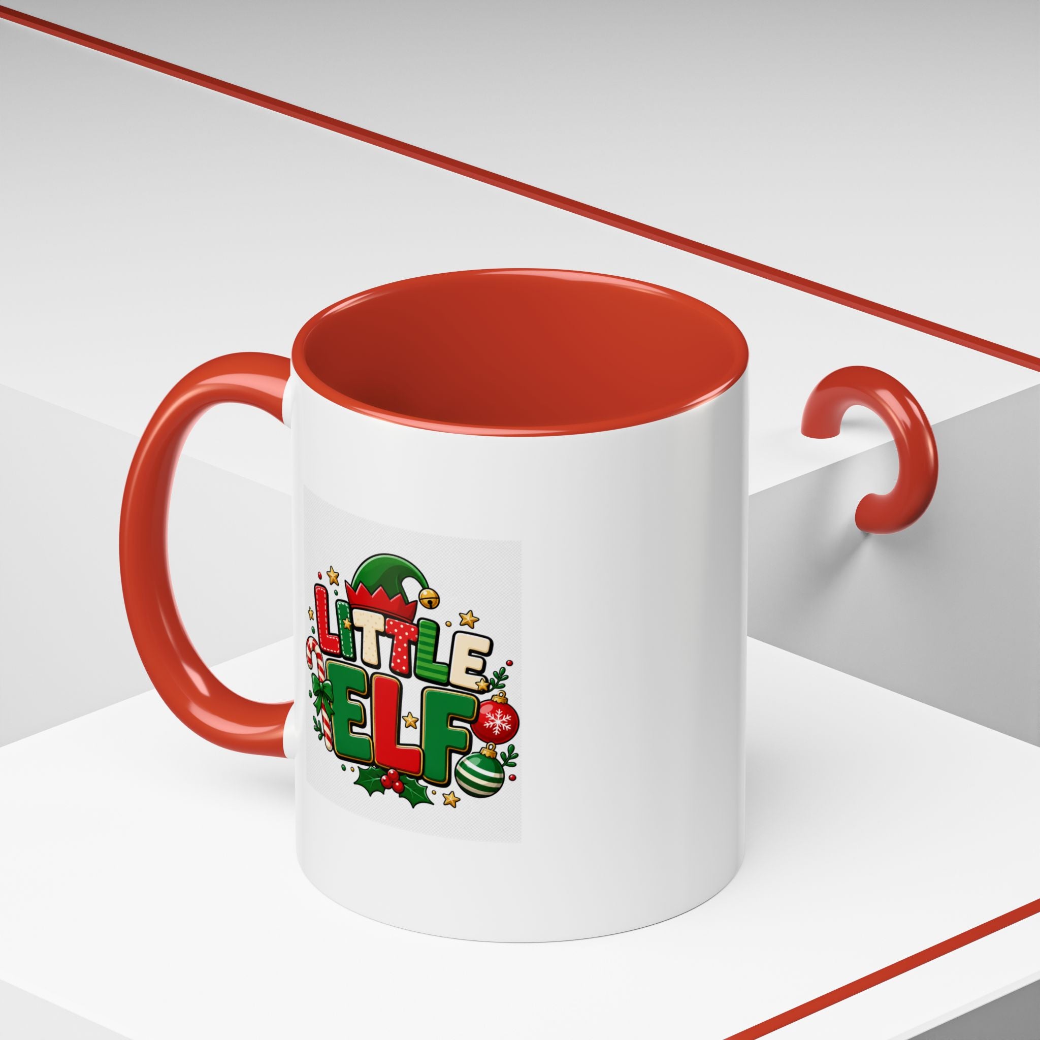Accent Coffee Mug Little Elf