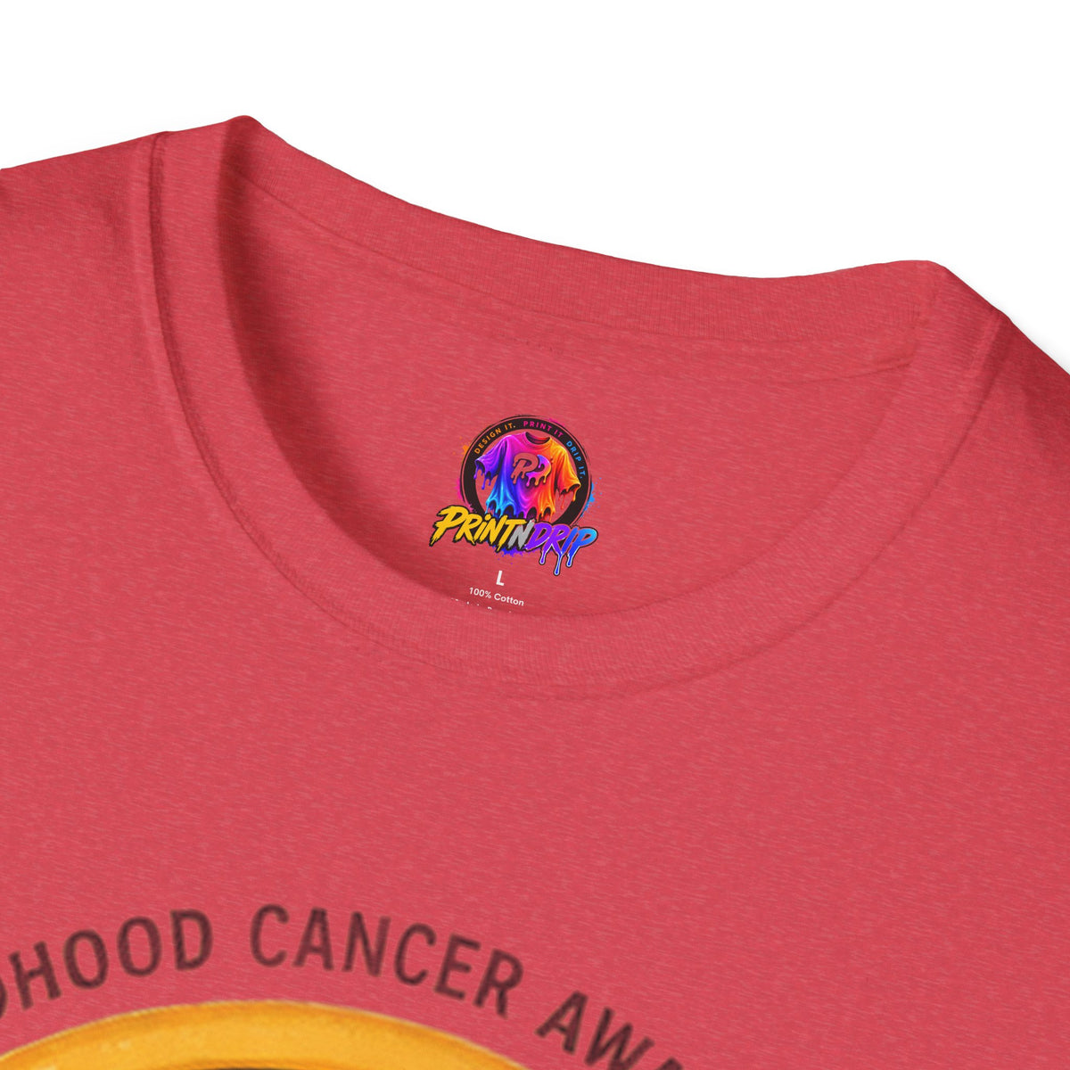Be the Light Childhood Cancer Awareness T-Shirt
