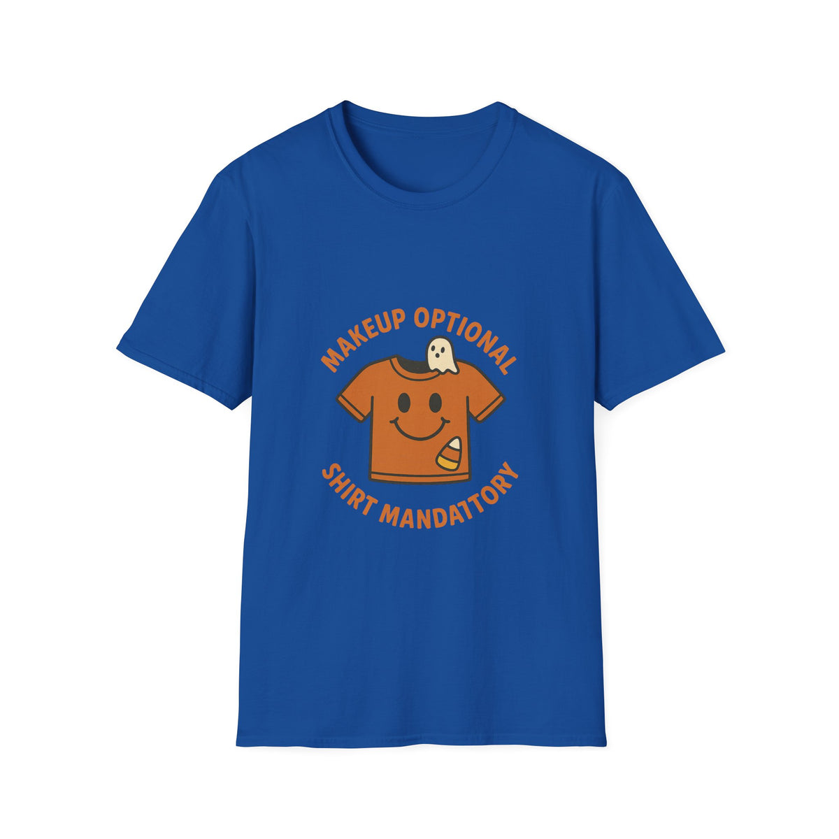 Cute Gingerbread 'Baked Optional, Plant-Based' T-Shirt - Trending Now - October 2026