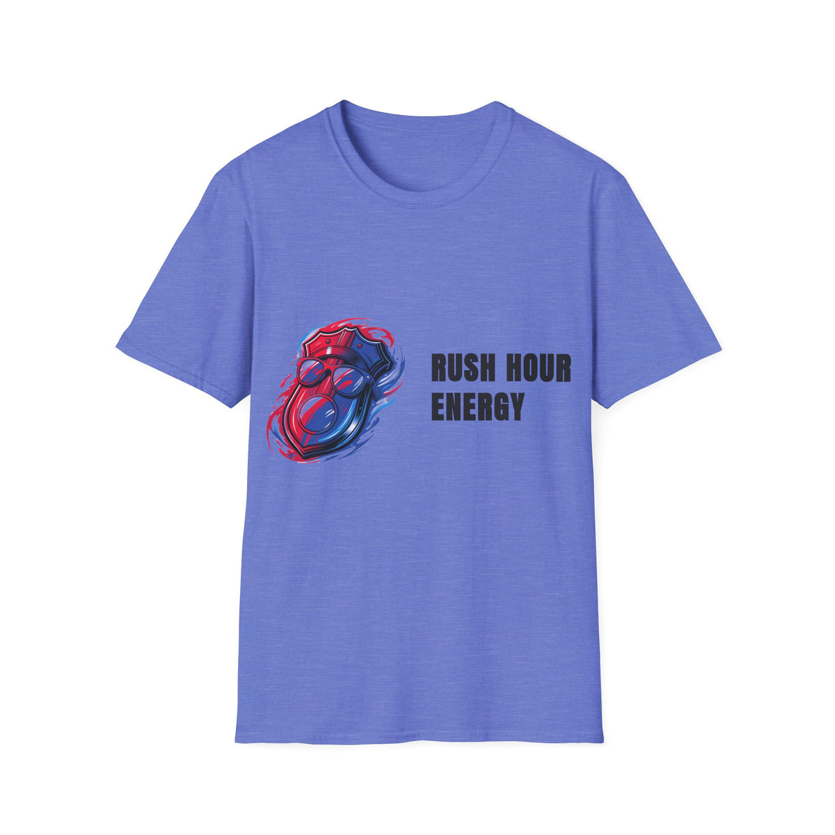 Rush Hour Energy T-Shirt — Retro Racing Skull Graphic Tee - Trending Now - September 2026