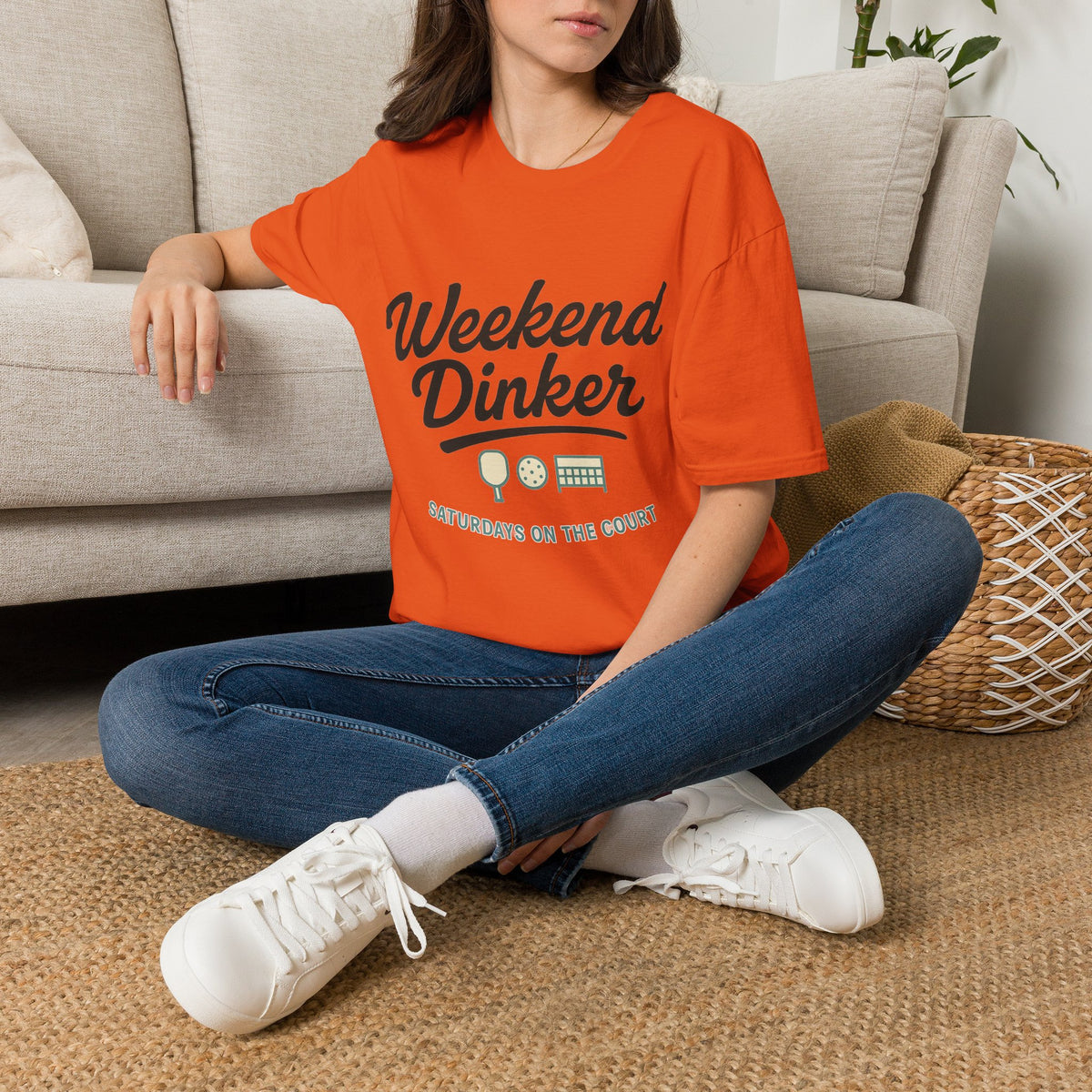 Weekend Vibes T‑Shirt – Retro 'Weekend' Graphic Tee for Relaxing Days - Trending Now - August 2026