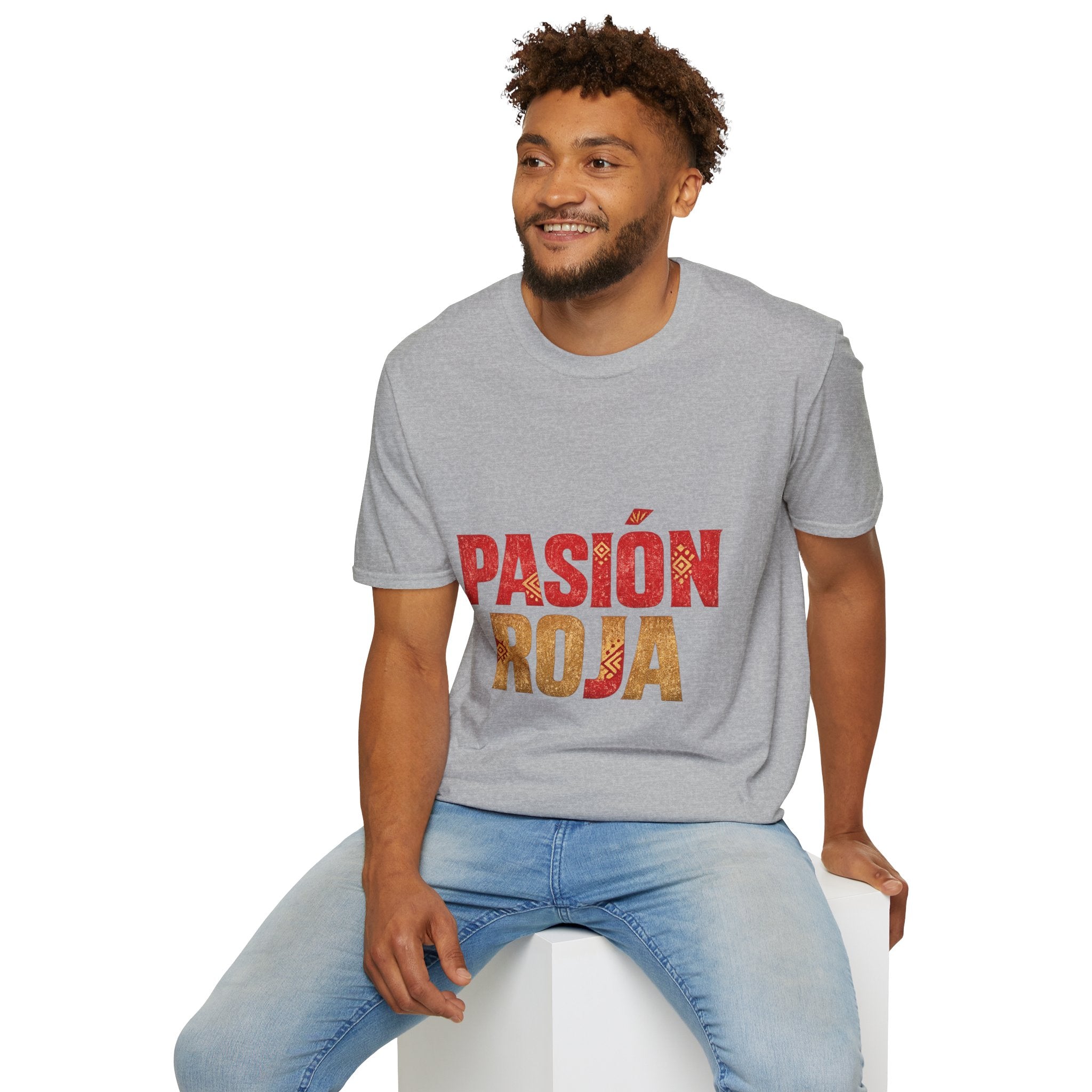 Spain Pasión Roja T-Shirt — Bold Spanish Pride Graphic Tee