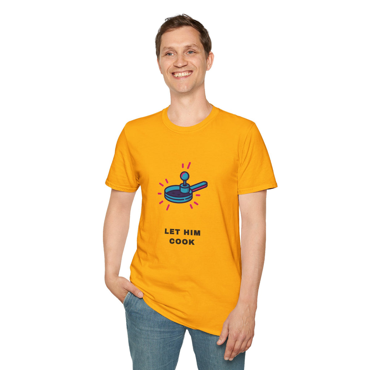 Let Him Cook T-Shirt — Funny Chef Pan Graphic Tee - Trending Now - September 2026