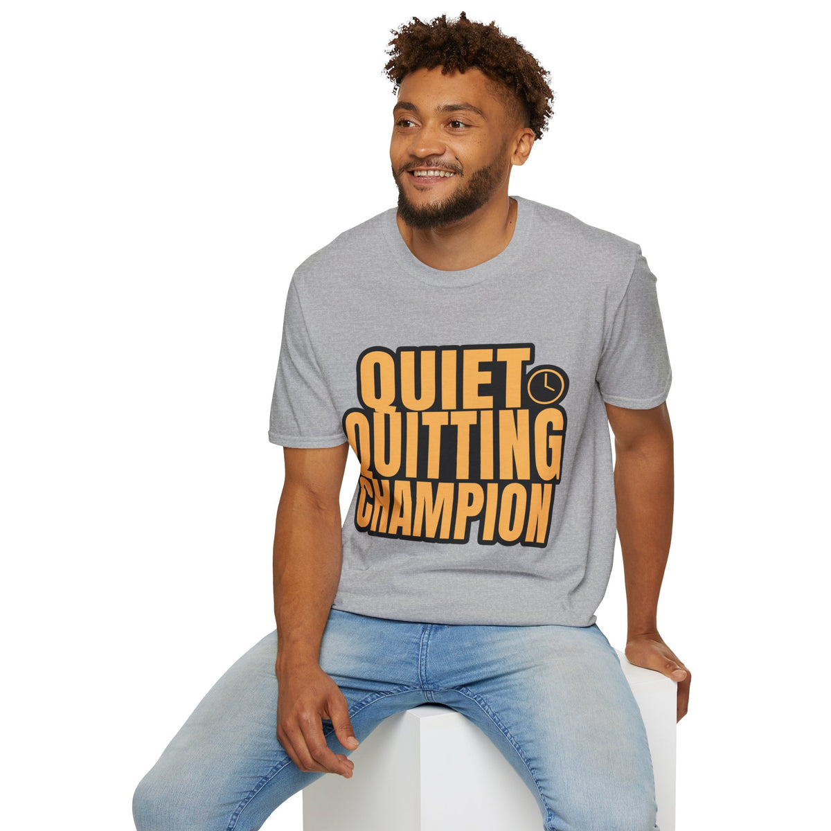 Quiet Quitting Champion T-Shirt - Trending Now - August 2026