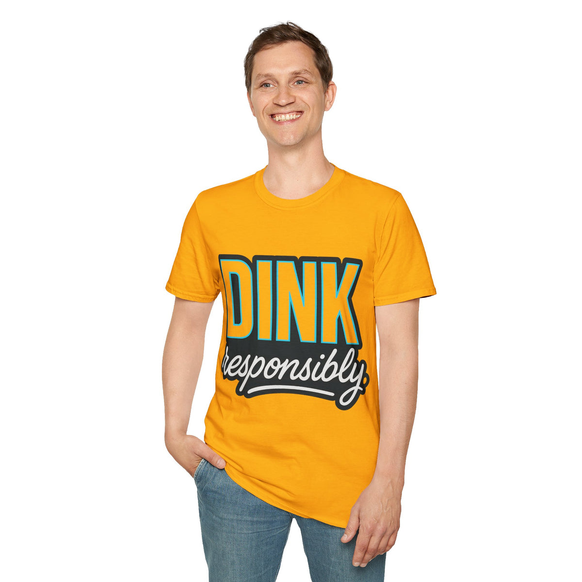 Dink Responsibly T-Shirt — Casual Pickleball Tee for Players & Fans - Trending Now - September 2026