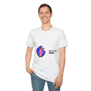 Energy Charging T-Shirt — Minimalist Rainbow Charging Icon Tee - Trending Now - September 2026