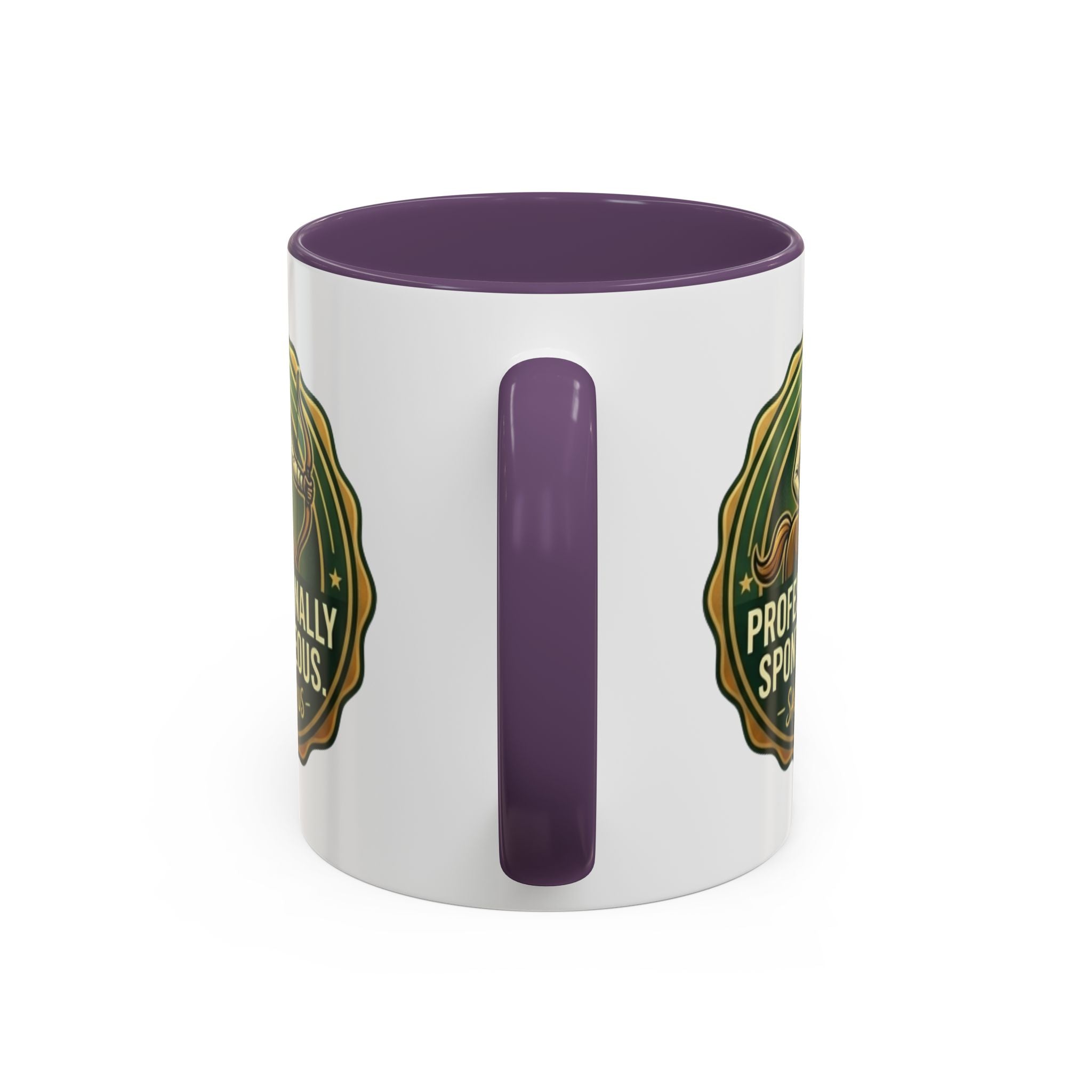 Sagittarius Coffee Mug - "Professionally Spontaneous" Zodiac Accent Mug