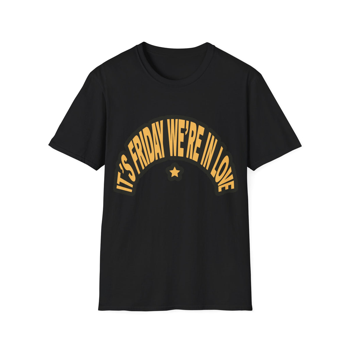 Retro 'On Friday We're In Love' T-Shirt - Trending Now - August 2026