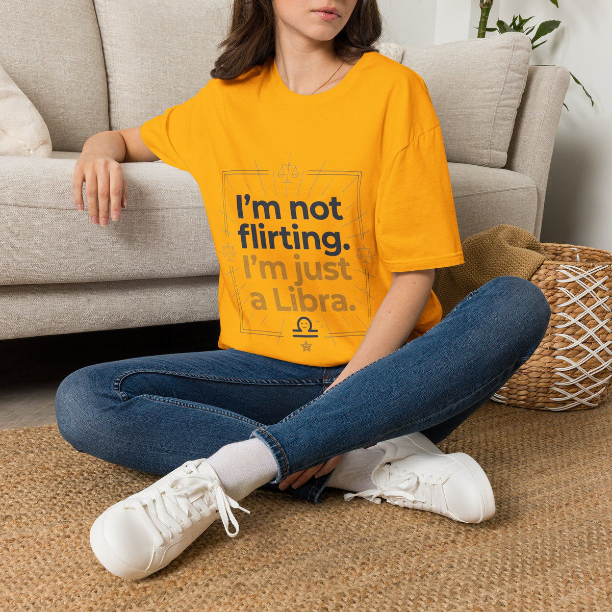I'm Not Flirting I'm Just a Libra T-Shirt