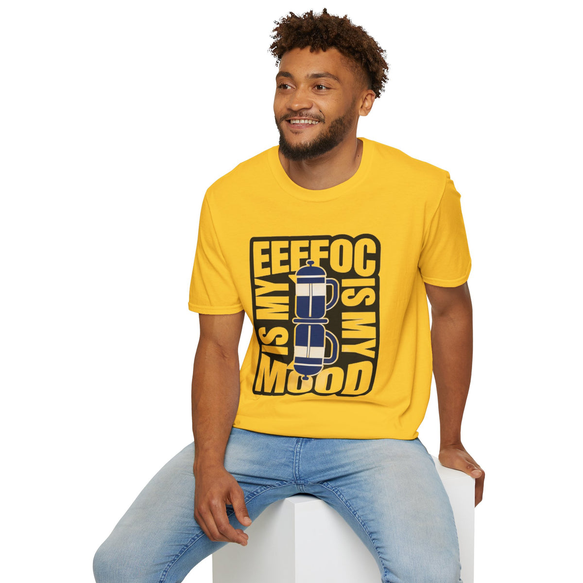 Coffee Is My Mood T-Shirt — Bold Retro Coffee Graphic Tee - Trending Now - August 2026