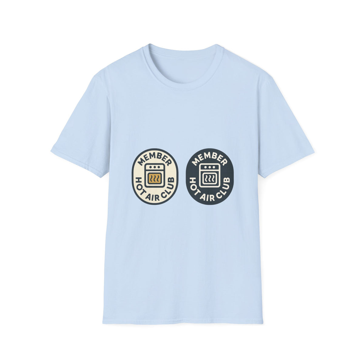 Member Badge T-Shirt — Retro Club Logo Tee - Trending Now - September 2026