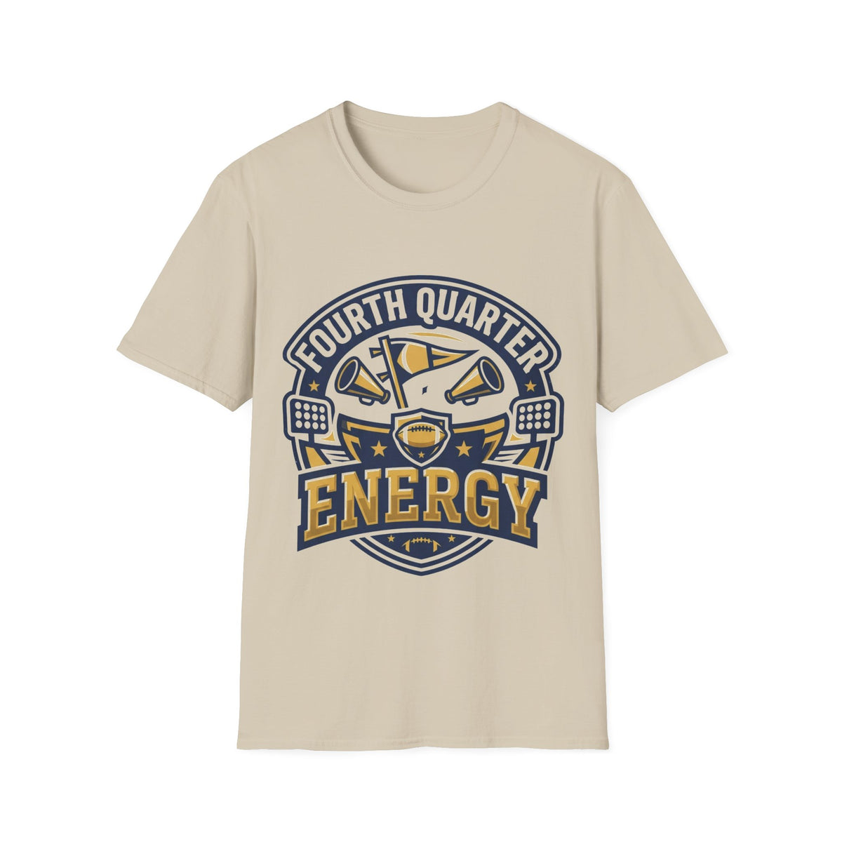 Energy Lightning Badge T-Shirt - Trending Now - August 2026