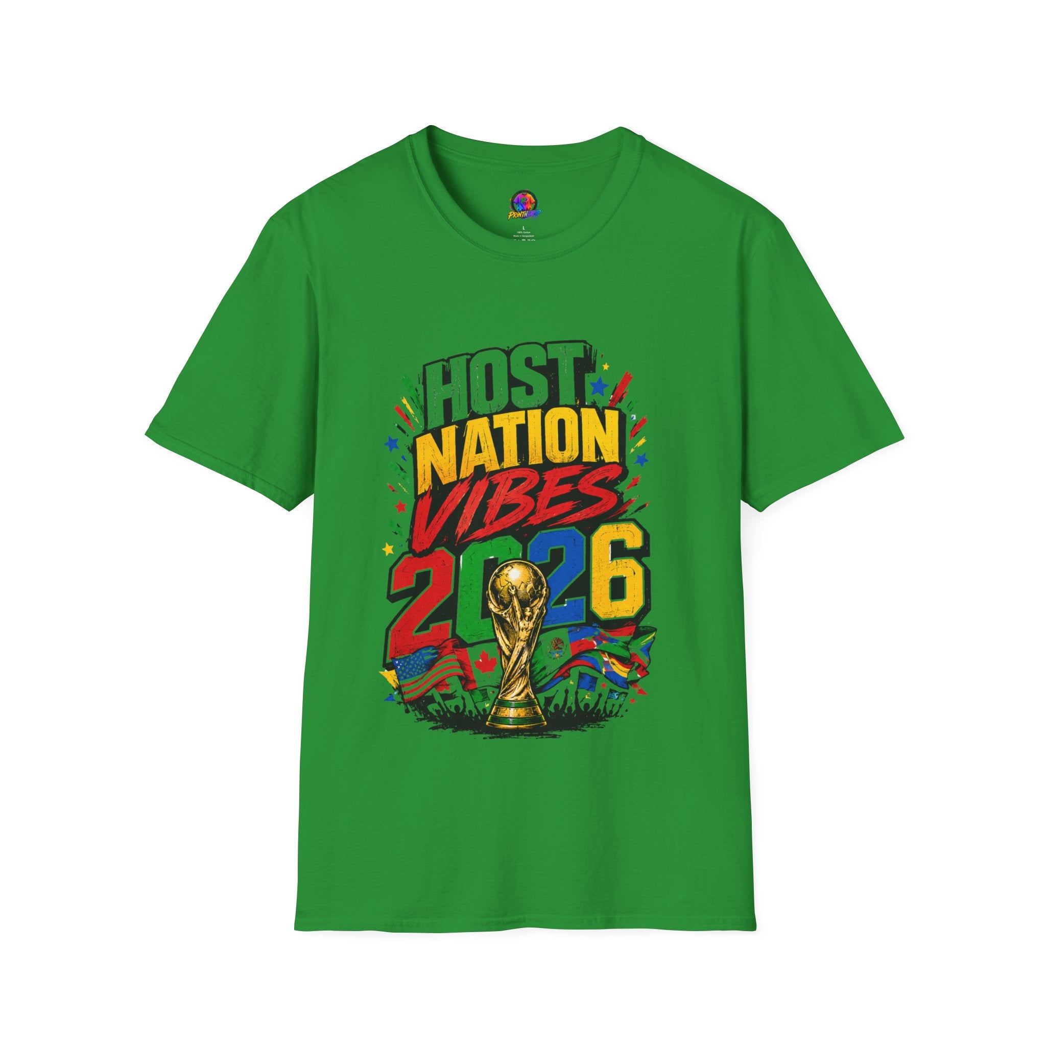 Host Nation Vibes 2026 T-Shirt