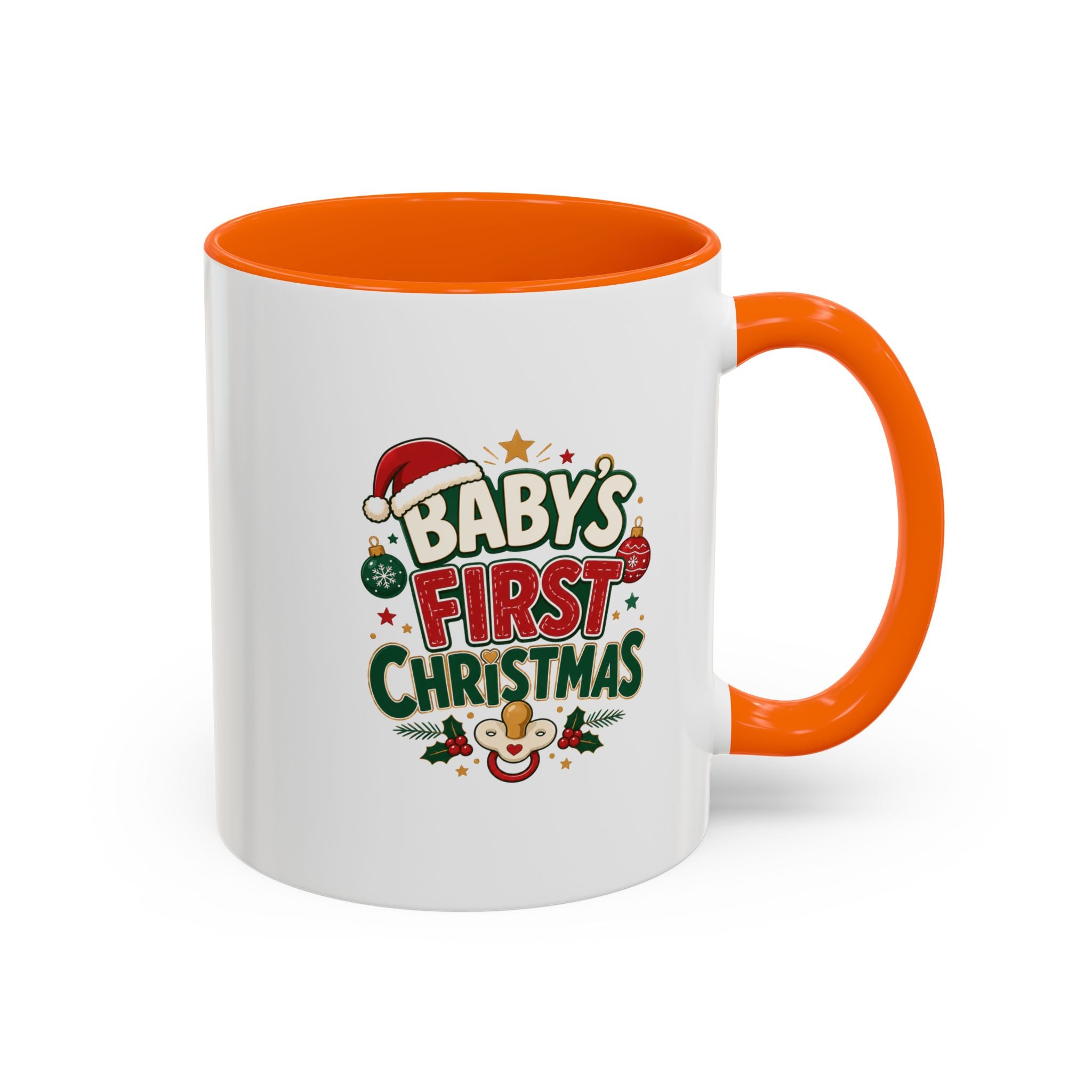 Baby’s First Christmas Coffee Mug – Holiday Accent
