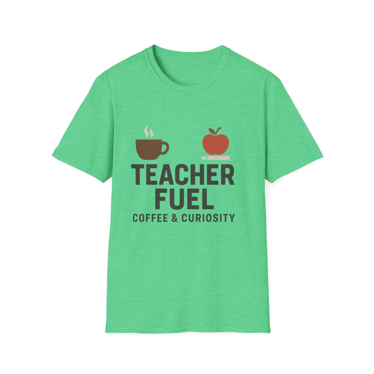 Teacher Fuel T‑Shirt — Coffee & Apple Graphic Tee for Teachers - Trending Now - August 2026